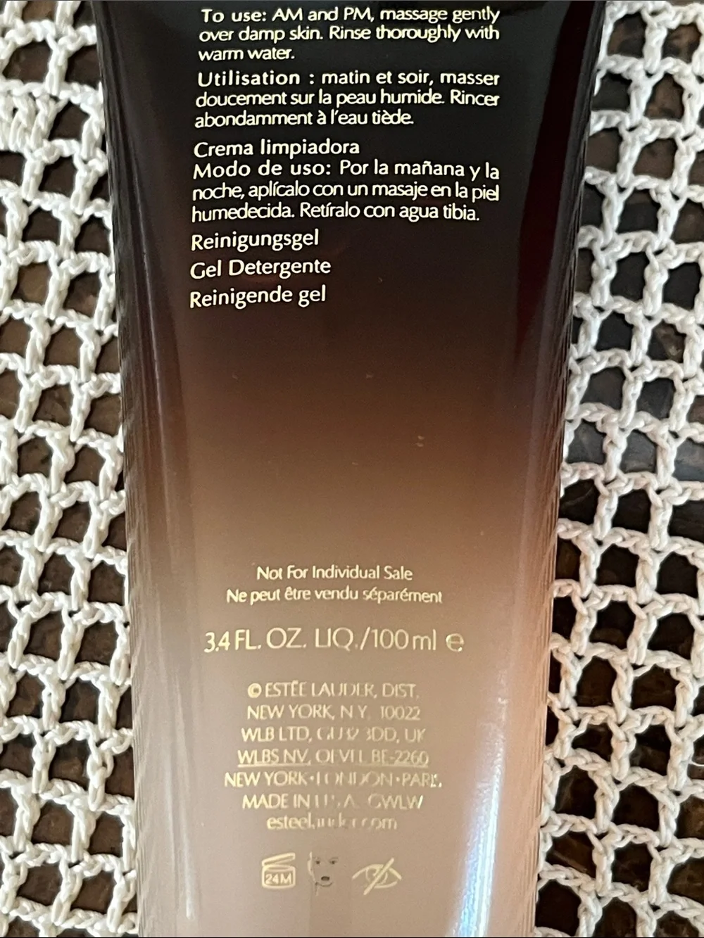 Estee Lauder gentle non
